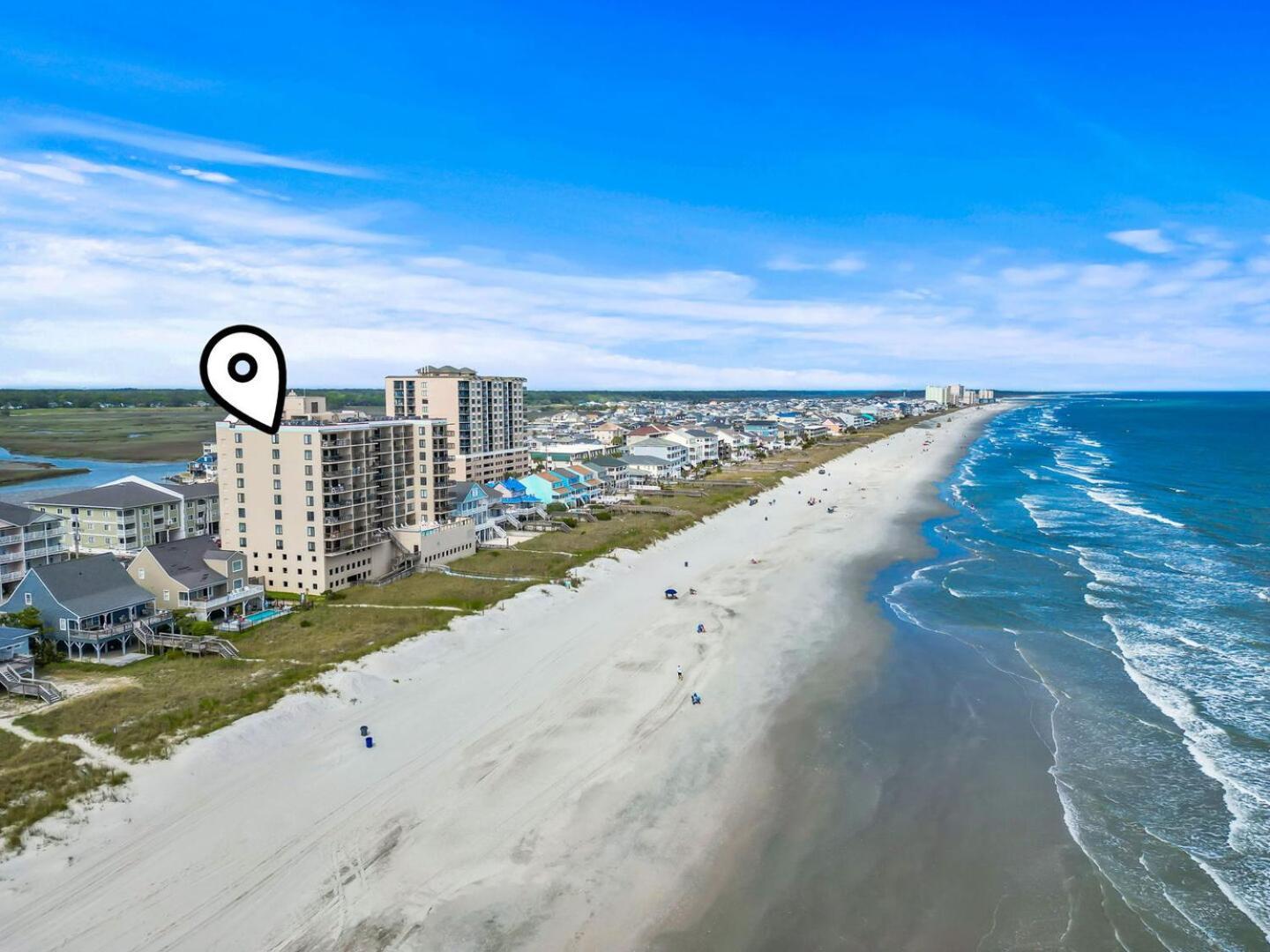 Beautiful 2 Bedroom Apartment In Cherry Grove With Stunning Views Buena Vista 402 Myrtle Beach Kültér fotó