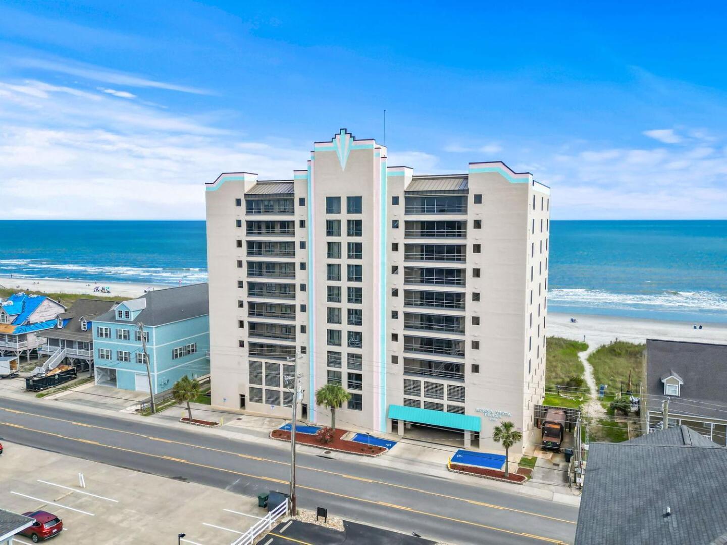 Beautiful 2 Bedroom Apartment In Cherry Grove With Stunning Views Buena Vista 402 Myrtle Beach Kültér fotó