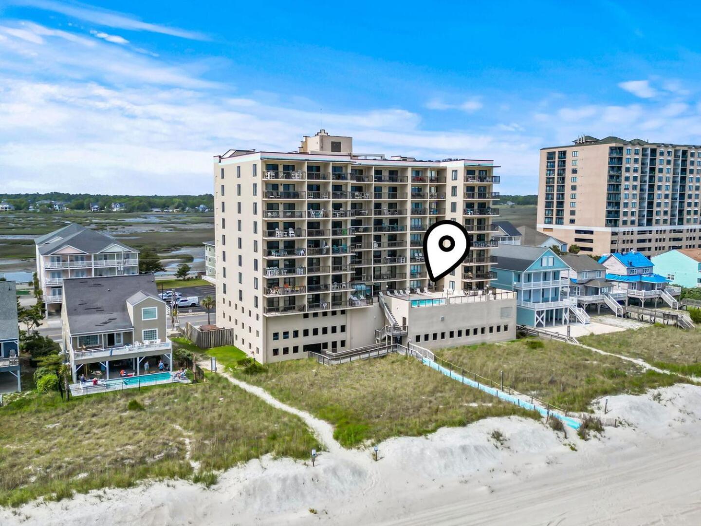 Beautiful 2 Bedroom Apartment In Cherry Grove With Stunning Views Buena Vista 402 Myrtle Beach Kültér fotó