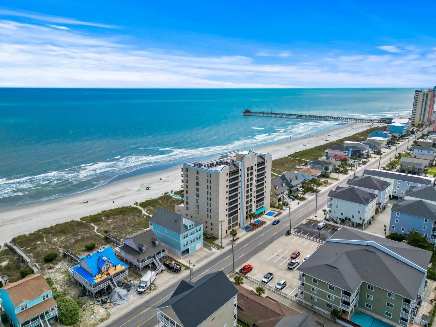 Beautiful 2 Bedroom Apartment In Cherry Grove With Stunning Views Buena Vista 402 Myrtle Beach Kültér fotó