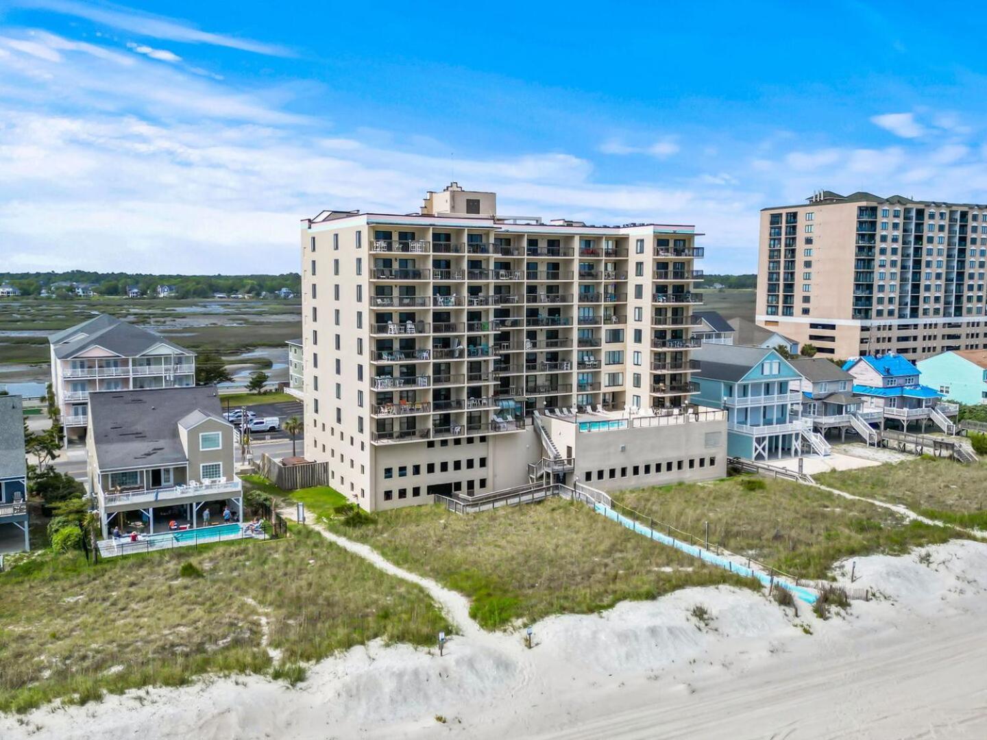 Beautiful 2 Bedroom Apartment In Cherry Grove With Stunning Views Buena Vista 402 Myrtle Beach Kültér fotó
