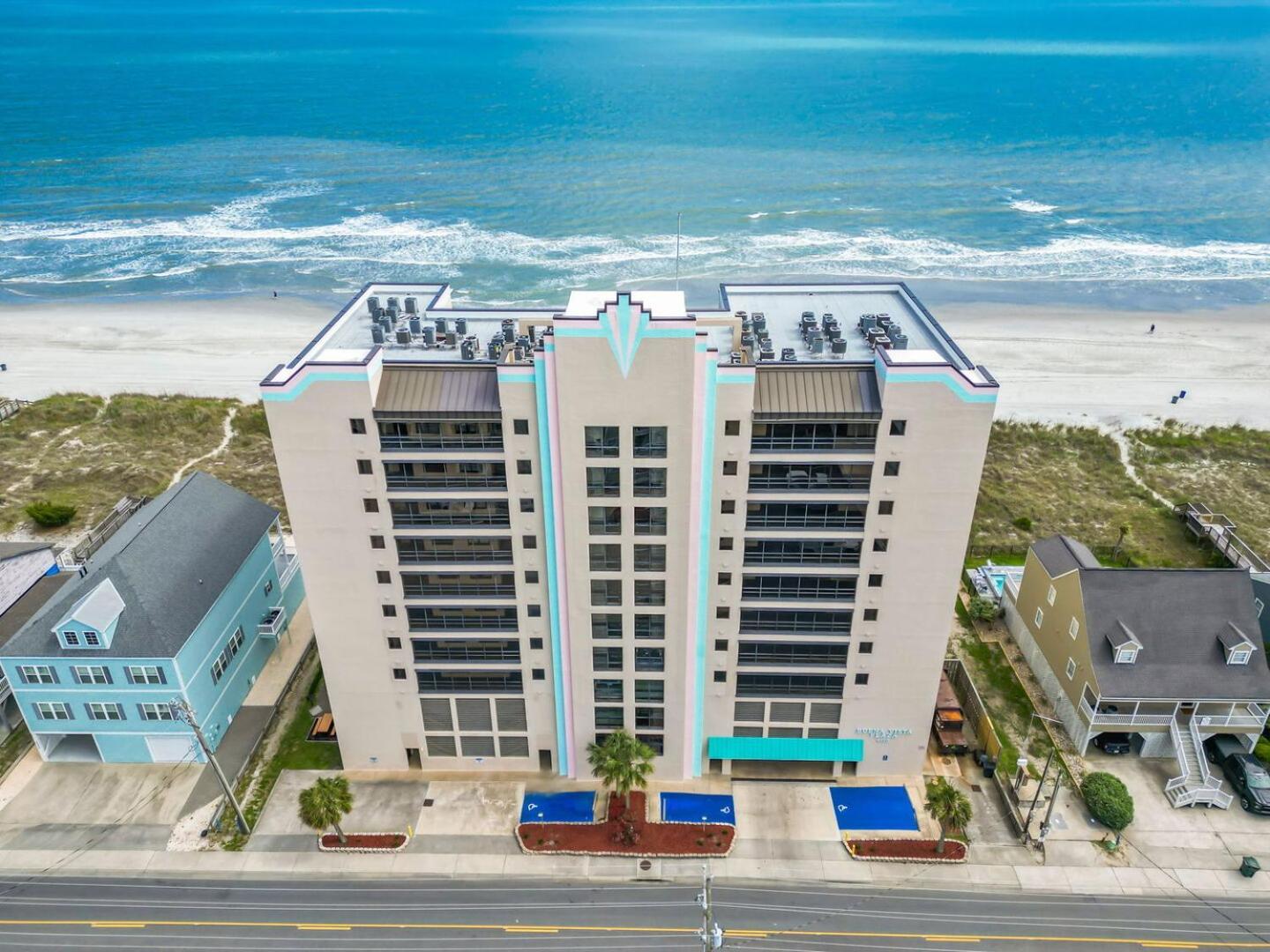 Beautiful 2 Bedroom Apartment In Cherry Grove With Stunning Views Buena Vista 402 Myrtle Beach Kültér fotó