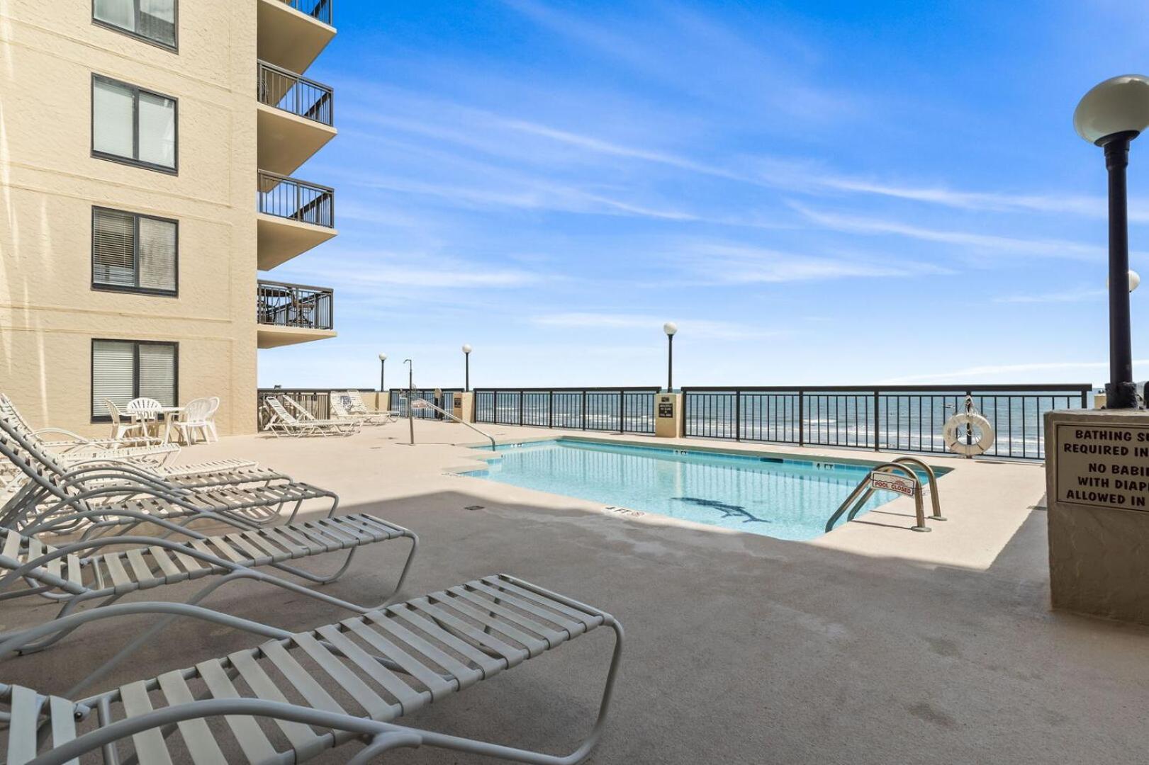 Beautiful 2 Bedroom Apartment In Cherry Grove With Stunning Views Buena Vista 402 Myrtle Beach Kültér fotó